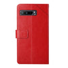 For Asus ROG Phone 3 Y Stitching Horizontal Flip Leather Phone Case(Red)