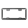 Taiwan Car License Plate Stainless Steel Frame, Specification: Carbon Fiber