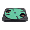 Rotating Dog Scratch Board & Slow Feeder Toy (Green)