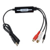 Ezcap216 USB Audio Capture Card Recorder WAV/MP3 Vinyl Cassette Archiving