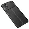 For Xiaomi Poco X4 Pro 5G Precise Hole Litchi Texture TPU Shockproof Phone Case(Black)