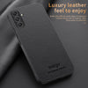 For Samsung Galaxy F15 HUIYI Leather Magnetic Phone Case(Blue)