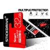 Stickdrive 32GB High Speed Class 10 Micro SD(TF) Memory Card