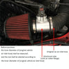 76mm XH-UN606 Car Modified Engine Air Flow Meter Flange Intake Sensor Base for Volkswagen / Nissan / Cadillac