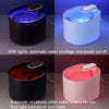 3L Automatic Cat Water Fountain, Blue, LED, Quiet, USB