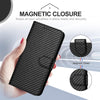 For Xiaomi Redmi K70 / K70 Pro YX0070 Carbon Fiber Buckle Leather Phone Case with Lanyard(Black)