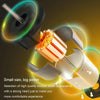 Waist And Back Massager Lumbar Vertebra Car Neck Massage Pillow, Specification: Charging Model Gray