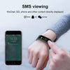 CK17S 0.96 inches IPS Screen Smart Bracelet IP67 Waterproof, Support Call Reminder / Heart Rate Monitoring / Blood Pressure Monitoring / Sleep Monitoring (Black)