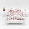 1:12 Doll House Bedroom Furniture Mini Bed