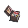 1:12 Mini House Toy Simulation Classical Solid Wood Chinese Retro Sewing Box(Classical Color)