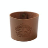Outdoor Stainless Steel Cup Anti-scald Sleeve High Temperature Heat Insulation Sleeve(Brown)