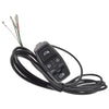 3 In 1 Switch Mountain Car Skateboard Horn Headlights Turn Switch(48V)
