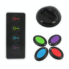 Wireless Key Finder with LED Flashlight - 4 Receivers