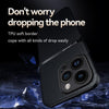 For iPhone 15 Pro Max Litchi Leather Magnetic Full Coverage Shockproof Phone Case(Red)