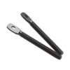 Universal Car Aluminum Alloy Mount Hood Pin Bonnet Lock (Black)