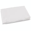 140 x 100cm Encrypted Texture Cotton Photography Background Cloth(White)