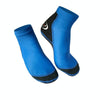 DIVE & SAIL 1.5mm Neoprene + Nylon Snorkeling Socks Diving Socks Anti-slip Anti-scratch Beach Socks, Size:L (39-42)(Men Blue)