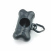 Dog Poop Bag Dispenser & Bags (Red) | Lead Clip | Eco-Friendly