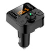 BT36B Car Bluetooth MP3 Music Player Car FM Transmitter Phone Hands-Free(Black Standard)