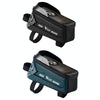 WEST BIKING Bicycle Upper Tube 2.2L Hard Shell Bag For 7.4 Inch Mobile Phone(Black)