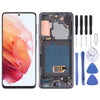 Samsung Galaxy S21 (4G/5G) Black AMOLED Screen & Frame Assembly