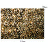 2.1m X 1.5m Shiny Decorative Photography Background Cloth