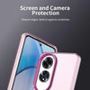 For OPPO A60 Global Candy Magsafe PC Hybrid TPU Phone Case(Red)