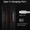 Bike Warning Tail Light 1080P WiFi Camera Recorder Waterproof Bicycle Rear Light for Riding Cycling, Spec:  Clamp Mount