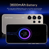 SDT89 / S24 Ultra, 2GB+16GB, 6.3 inch Screen, Face Identification, Android 10.0 MTK6737 Quad Core, Network: 4G, Dual SIM(Purple)
