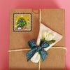Christmas Decorative Stickers Holiday Gifts Label Stickers, Size: 38x38mm(K-220 R1)
