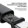 Baseus Dura Series USB-C / Type-C to USB-C / Type-C 100W Fast Charging Cable, Length:1m(Gold Black)