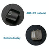 Car Dome Light Power Window Switch Button 164 820 3026 9051-1 for Mercedes-Benz W164 W251, Left Driving(Round-horned Black)