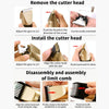 Quiet Pet Shaver Clipper Kit - Red - Cordless Rechargeable