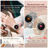 NX17 Pro 1.19 inch AMOLED Screen Steel Strap Smart Watch, Support Health Monitoring / Bluetooth Call(Silver)