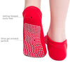 One Pair Open Toe Open Instep Anti-slip Sports Female Yoga Socks, Size: 34 - 39 (EUR)(Light Grey)