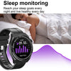 GT3 Smart Bracelet, 1.5 inch Smart Watch, Bluetooth Call / Heart Rate / Blood Pressure / Blood Oxygen(White)