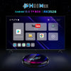 H96 Max 8K Ultra HD Smart TV Box Android 13.0 Media Player with Remote Control, RK3528 Quad-Core, 4GB+64GB(EU Plug)