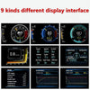 HUD Head-Up Display - OBD+GPS Dual System - Car Speedometer