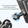 Motorcycle Shock Absorbing Navigation Cycling Phone Holder(Rearview Mirror)
