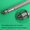 QYZ7021 1.5-3.0mm Watch Clockwork Time Adjustment Tool Stainless Steel Watch Handle
