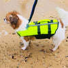 Inflatable Dog Life Jacket, Medium (52-70cm Chest), Fluorescent Green