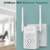 Wavlink WN578W2 300Mbps 2.4GHz WiFi Extender Repeater Home Wireless Signal Amplifier(US Plug)