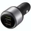 Original Huawei CP31 18W Max Dual USB Port Fast Charging Car Charger (Grey)