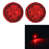 2 PCS Car Door Anti-collision Warning Strobe Light (Red Light)