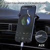 NORTHJO LTM03 8 Pin to 3.5mm Audio AUX Jack Cable, Length:1.5m