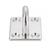 3 PCS 8mm 316 Stainless Steel Ship Square Door Hinges Buckle
