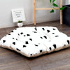 Dog Tent Bed, Medium 45cm, Black Pine, Canvas, Removable Cover