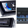 JSD-520 Car Stereo Radio MP3 Audio Player Support Bluetooth Hand-free Calling / FM / USB / SD, EU Plug Version