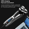 VGR V-309 6W USB Electric Shaver with LED Digital Display