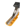 Car Door Aluminum Alloy Foot Pedal(Orange)